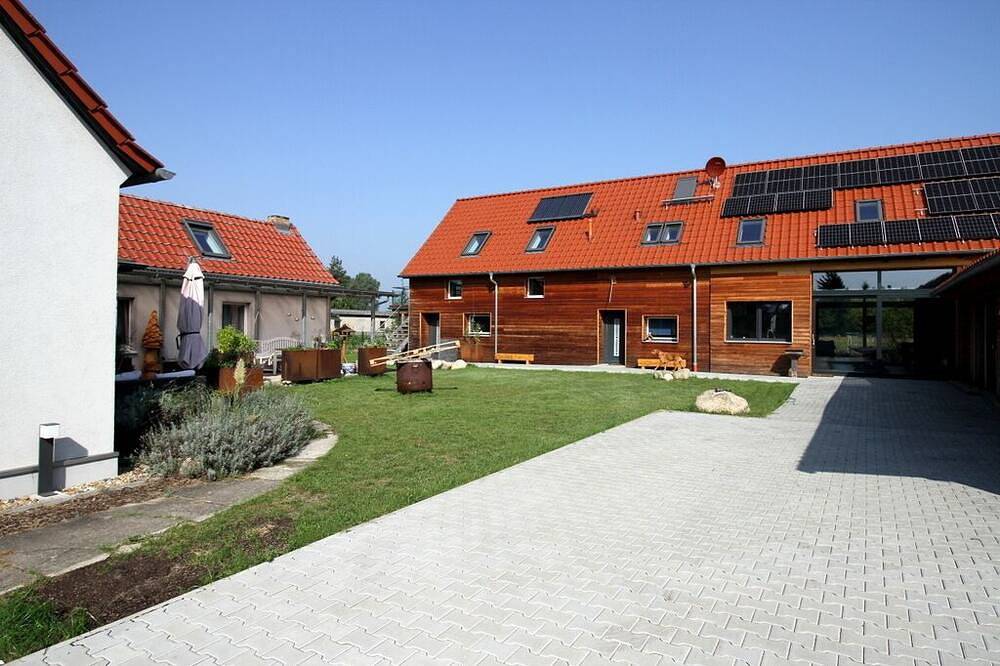 Gemütliche ausgebaute Scheune nördlich des Spreewaldes in Dahme-Seengebiet