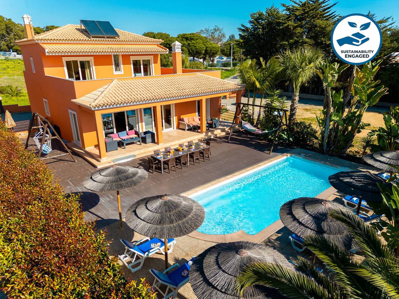 Villa California in Albufeira, Faro Distrikt