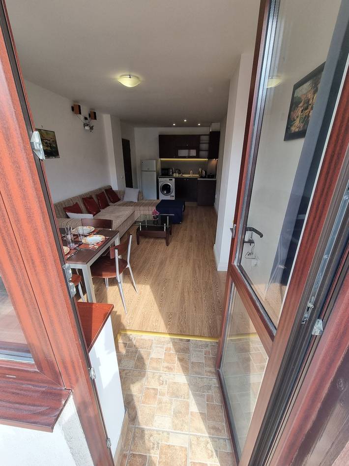 Apartamento para 6 personas, con balcón en Región de Bansko
