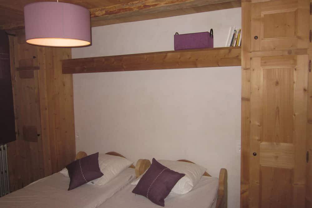 Geheel appartement, Appartement in chalet, voet van de skipistes in La Rosière, Montvalezan
