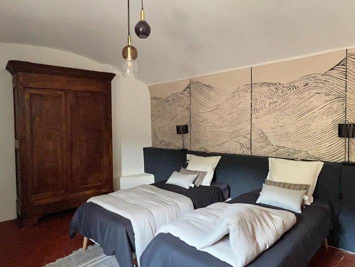 Location de vacances pour 6 personnes, avec balcon ainsi que vue et piscine à Saint-Jean-de-Valériscle - 4