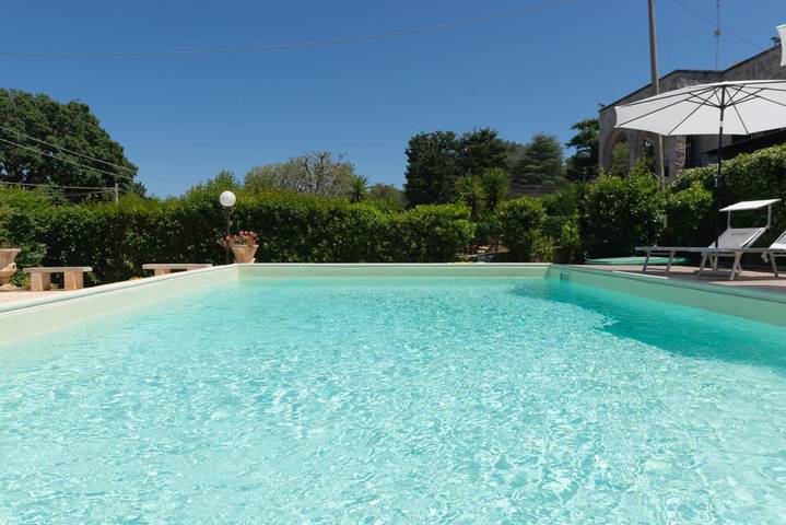 Location de vacances pour 8 personnes, avec jardin à Selva di Fasano - 3