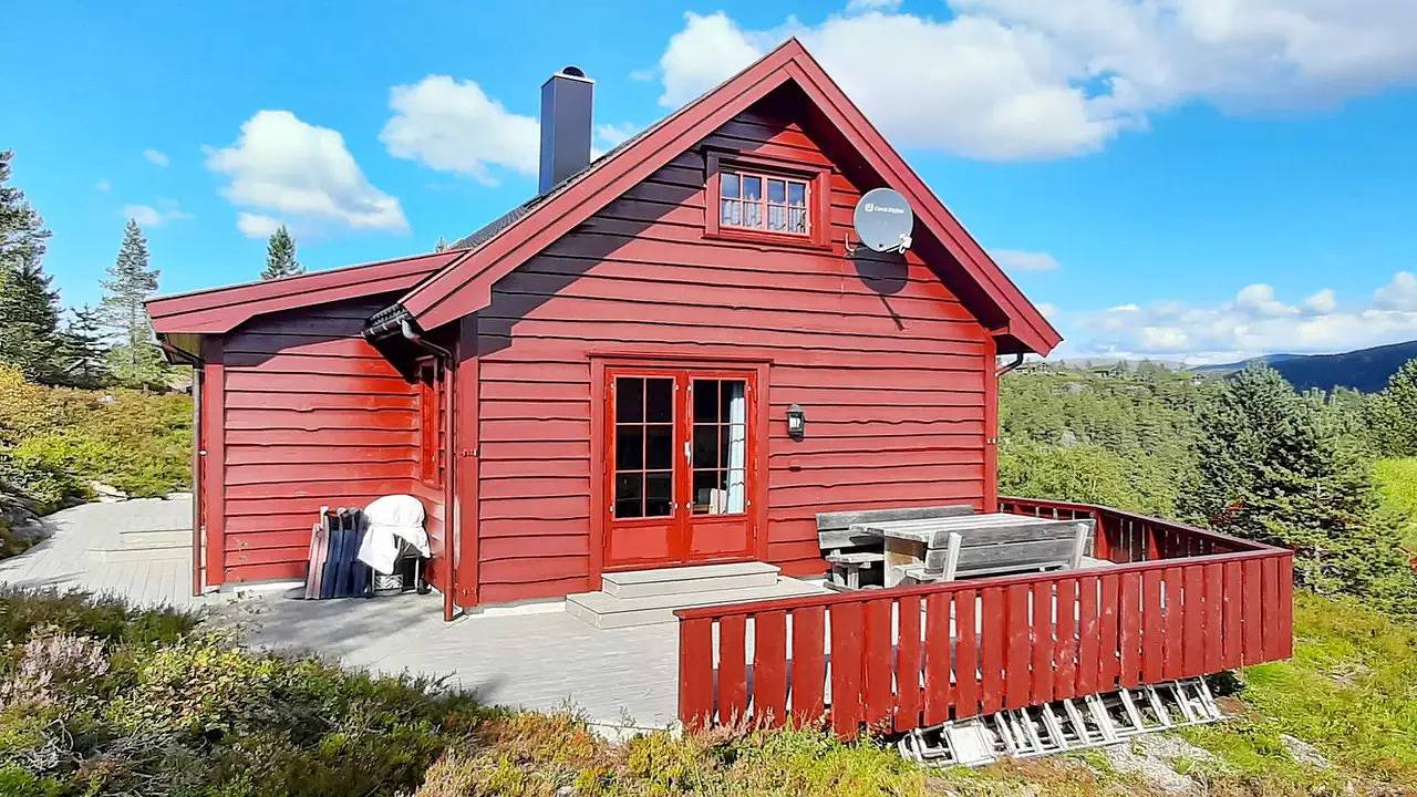 Ferienhaus für 8 Personen (110 m²) in Tjørhom in Sirdal