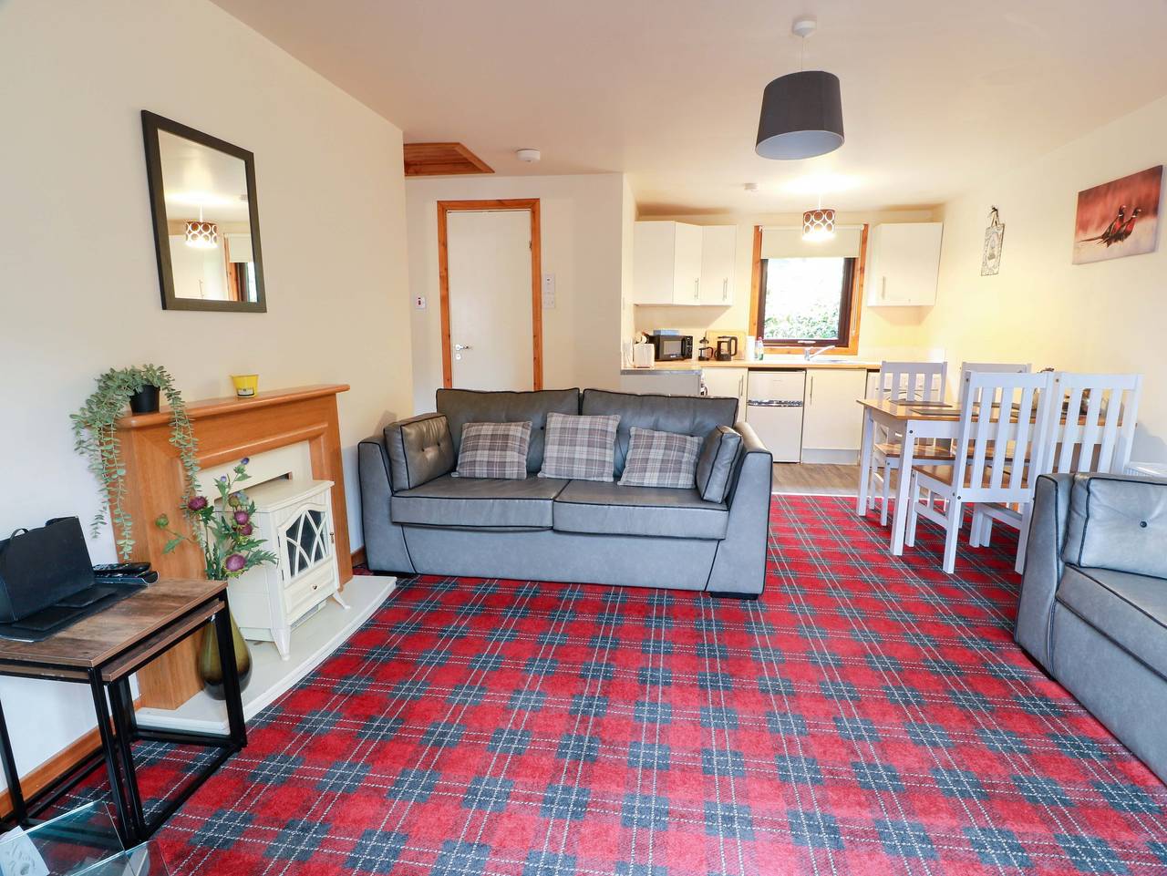 Lodge für 4 Personen mit Garten in Argyll & Bute