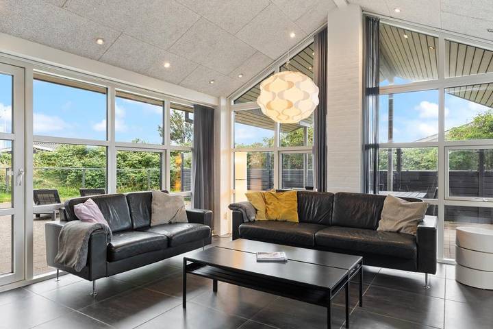 Villa für 8 Personen, mit Balkon/Terrasse und Sauna sowie Whirlpool in Søndervig - 4