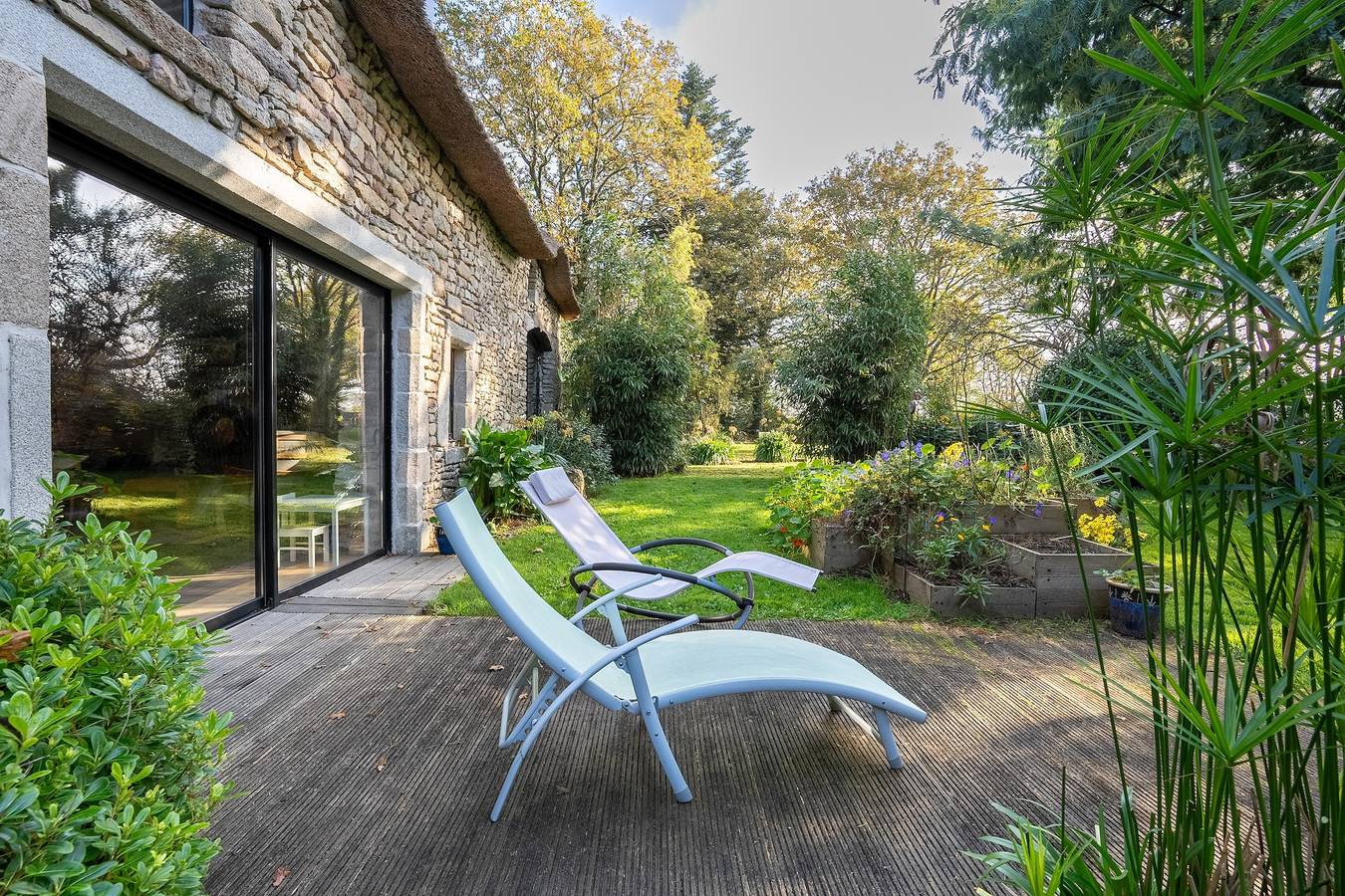 Gîte La Maison Dorée - Chaumière pour 6 in Brandivy, Región de Vannes