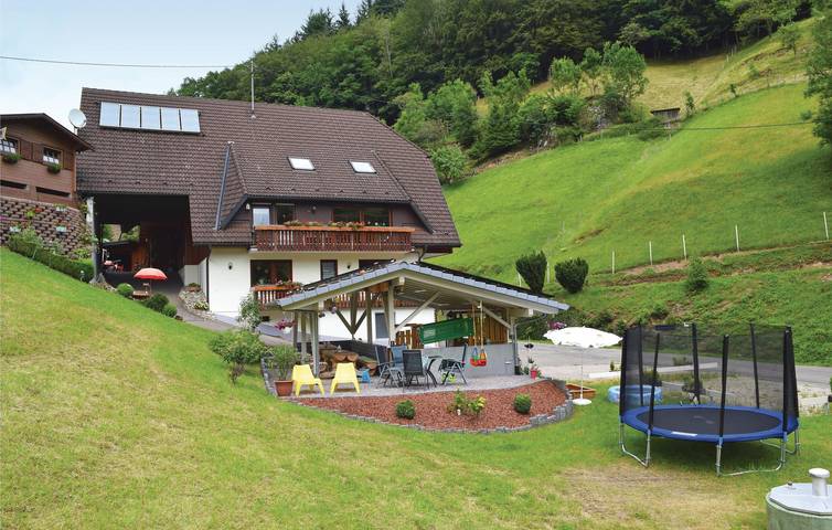 Ferienwohnung für 5 Personen, mit Terrasse und Garten sowie Sauna in Bad Peterstal-Griesbach