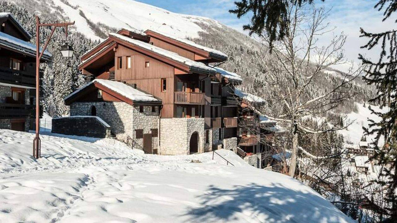 Chalet pour 6 Personnes dans Valmorel, Les Avanchers-Valmorel
