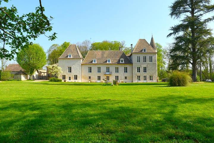 Maison d’hôte pour 2 personnes, avec Terrasse ainsi que Jardin et Vue