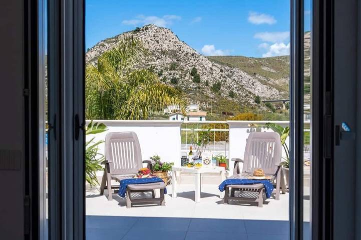 Appartement de vacances pour 6 personnes dans Siculiana Marina
