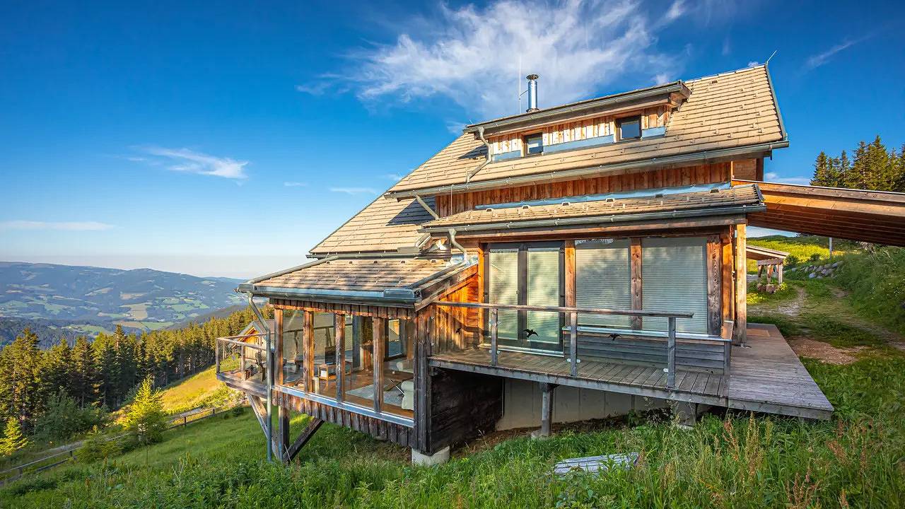 Ferienhaus für 6 Personen (125 m²) in Klippitztörl in Bad Sankt Leonhard im Lavanttal, Lavanttaler Alpen