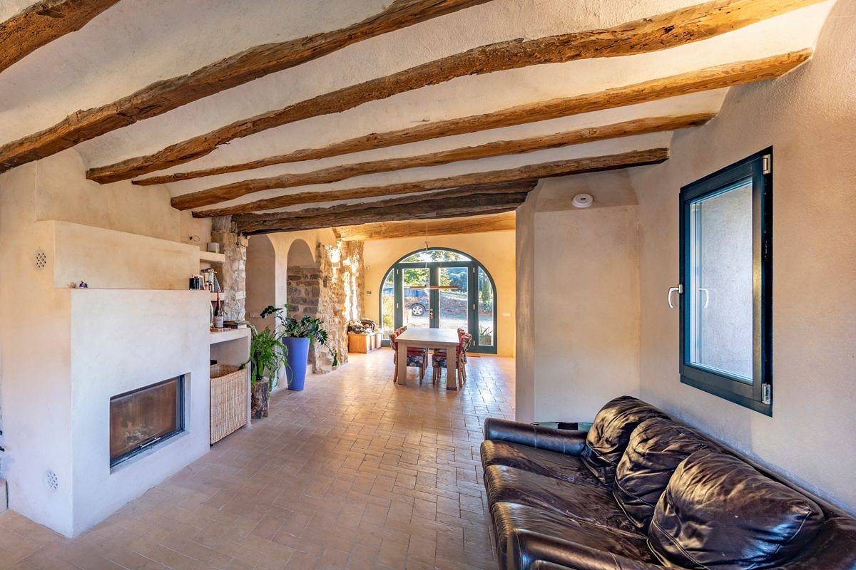 Chalet para 14 personas con piscina in San Ferreol, Garrotxa