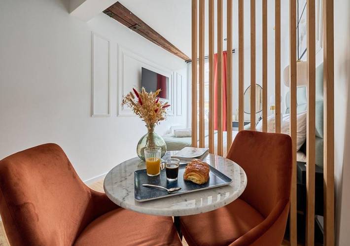 Gîte pour 2 personnes, avec vue dans Theatre Des Feuillants Dijon - 4