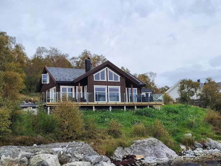 Ferienhaus für 7 Personen, mit Ausblick und Terrasse - 1