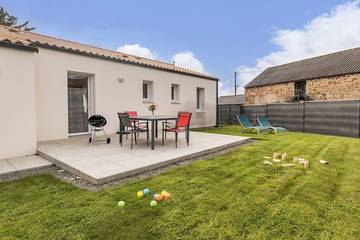 Gîte pour 4 personnes, avec jardin à Saint-Philbert-de-Grand-Lieu