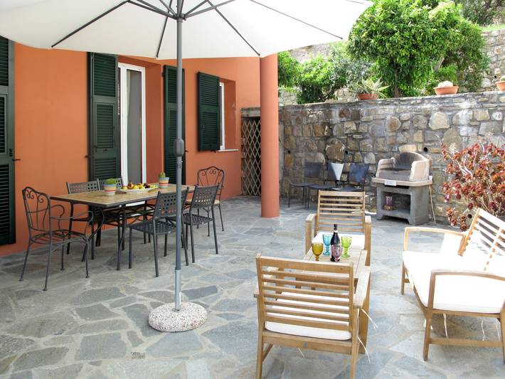 Ferienwohnung für 5 Personen, mit Terrasse und Garten in Imperia Provinz - 4