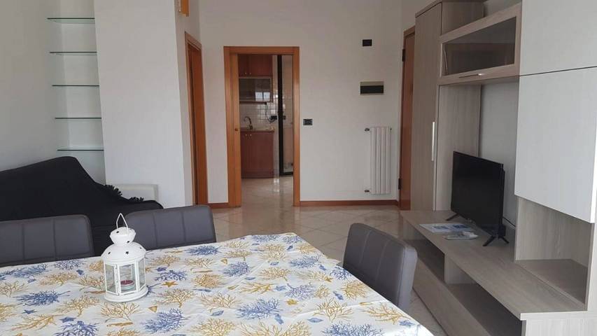 Appartamento per 6 persone, con Balcone e Idromassaggio nonché Terrazza e Panorama a Viserba
