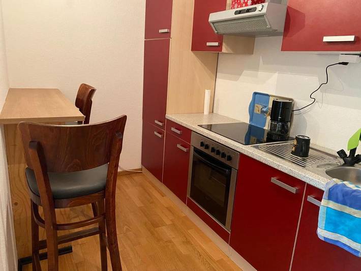 Ferienwohnung für 6 Personen, mit Terrasse und Ausblick in Abtsteinach - 4