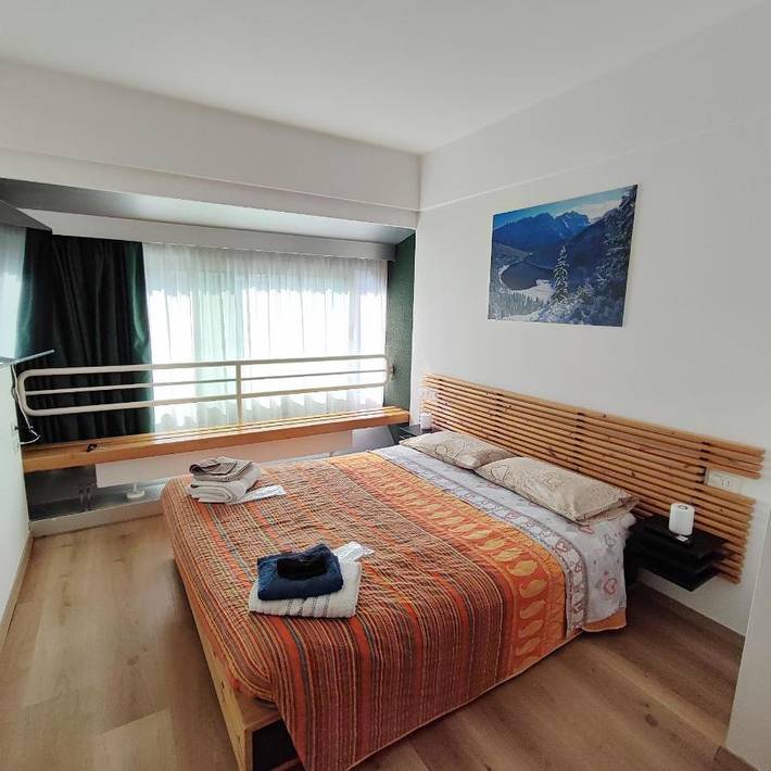 Ferienwohnung für 6 Personen, mit Ausblick und Pool sowie Terrasse und Sauna, mit Haustier - 1