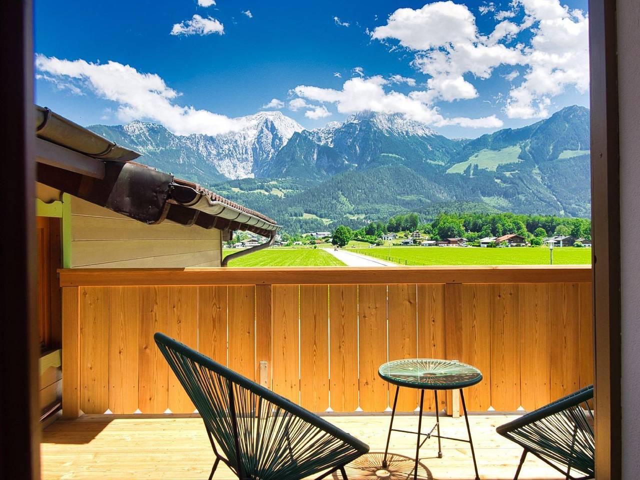 Ganze Wohnung, Chaletwohnung Weitblick – Luxus & Wellness mit Panoramablick in Schönau am Königssee, Berchtesgadener Alpen