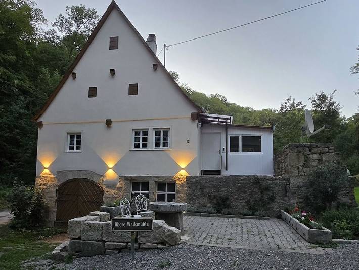 Ferienhaus für 6 Personen, mit Terrasse und Sauna in Rothenburg ob der Tauber - 2