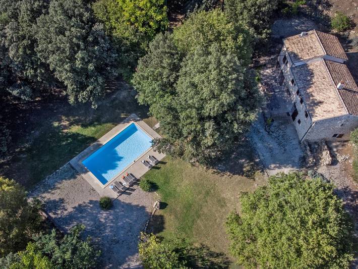 Country house with private pool in Bollène, Vaucluse