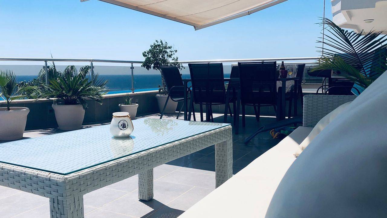 Hel ferielejlighed, Ferienwohnung für 6 Personen (120 m²) in Alanya in Alanya, Antalya (provins)