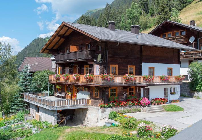 Bauernhof für 4 Personen, mit Balkon und Terrasse sowie Ausblick in Österreich