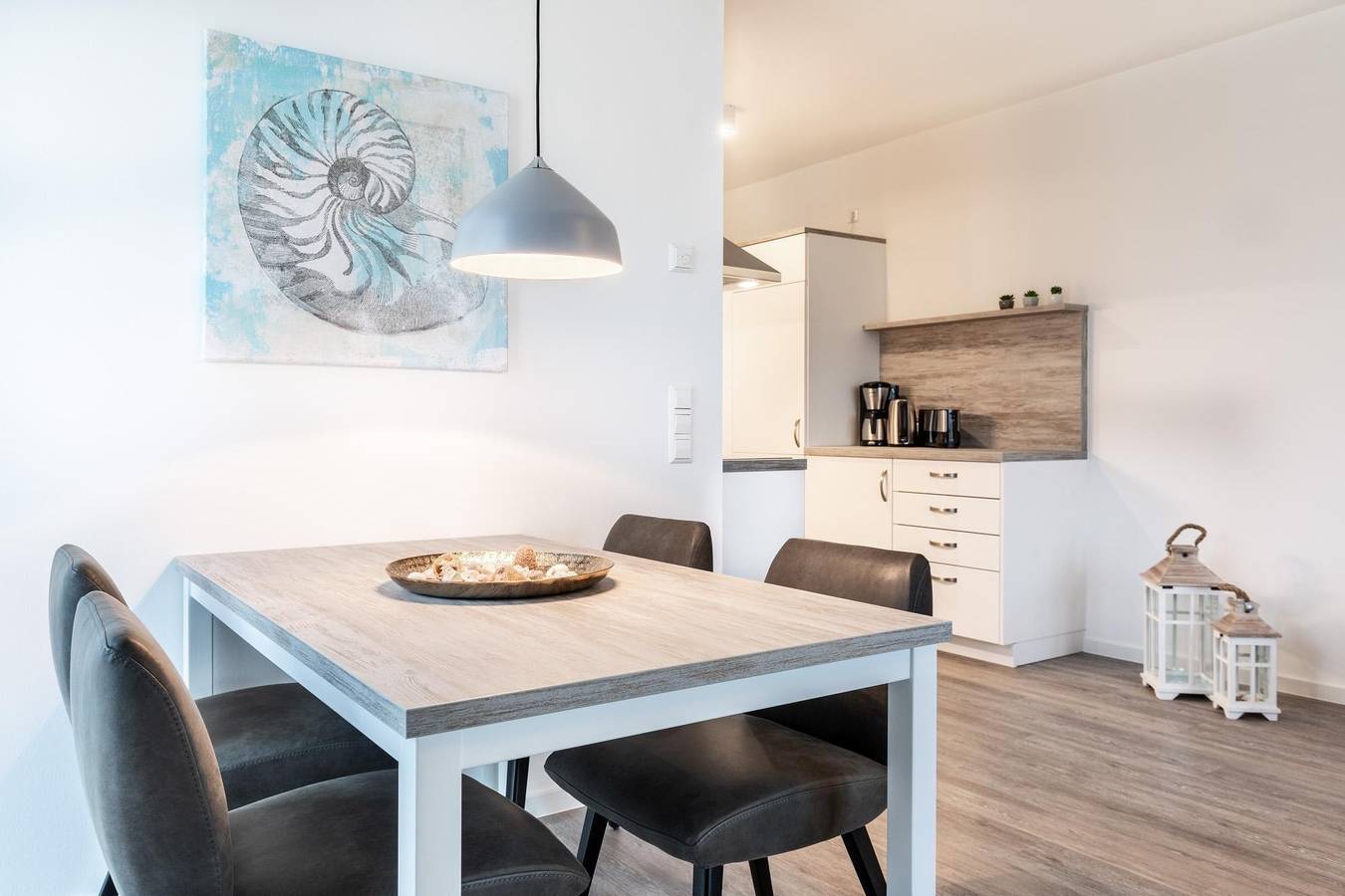 Ganze Ferienwohnung, Apartmentanlage Meerblickvilla 0-01 in Großenbrode, Ostholstein