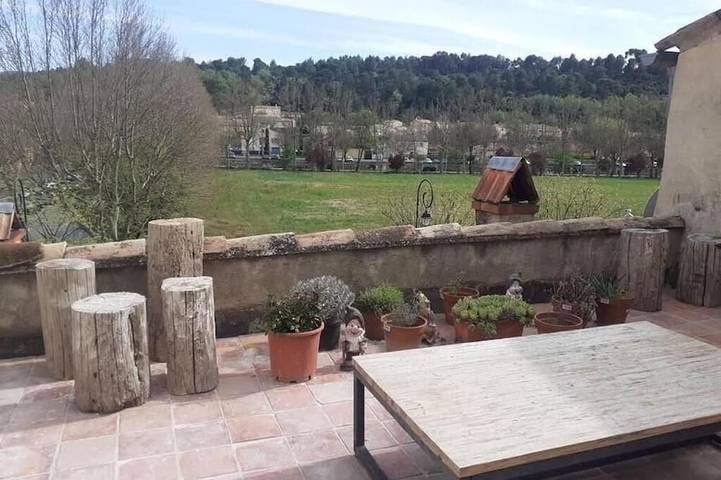 Maison de vacances pour 6 personnes, animaux acceptés à Jouques