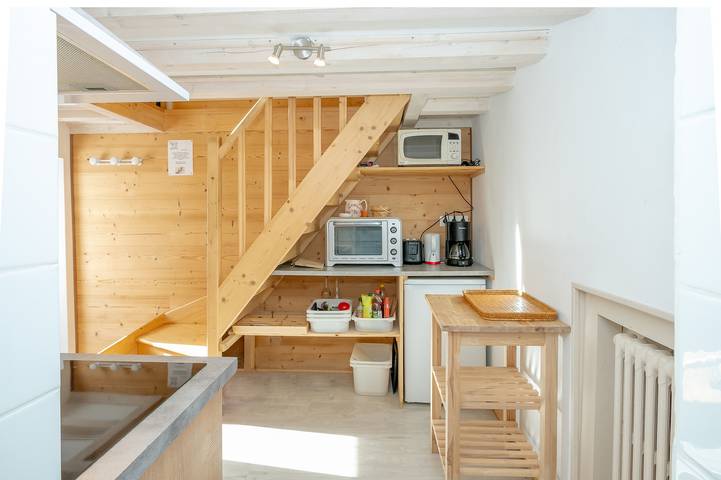 Apartamento entero, Apartamento 'Koch' con terraza privada y Wi-Fi in Saint-Pierre-de-Chartreuse, Isère