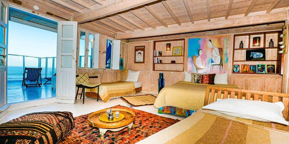 Chambre d’hôte pour 2 personnes, avec terrasse à Essaouira - 3