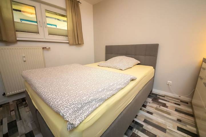 Ferienwohnung für 5 Personen, mit Terrasse und Balkon/Terrasse in Lügde - 4