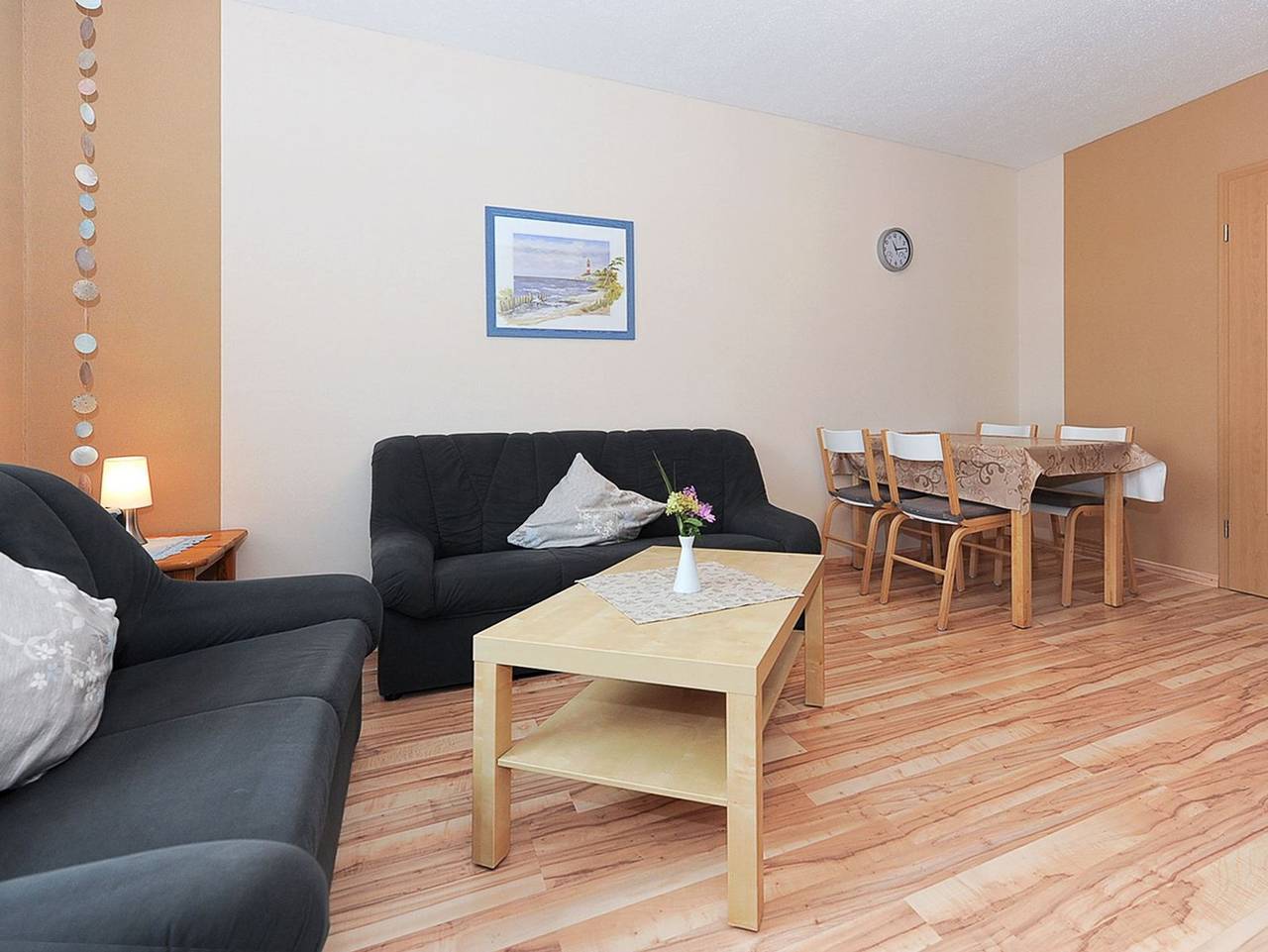 Ganze Ferienwohnung, Ferienhof Gerdes in Utgast - Ferienwohnung Wattwurm in Holtgast, Nordseeküste