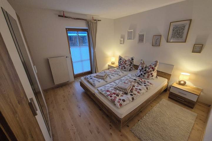 Ferienwohnung für 4 Personen, mit Terrasse und Garten in Unterammergau - 4