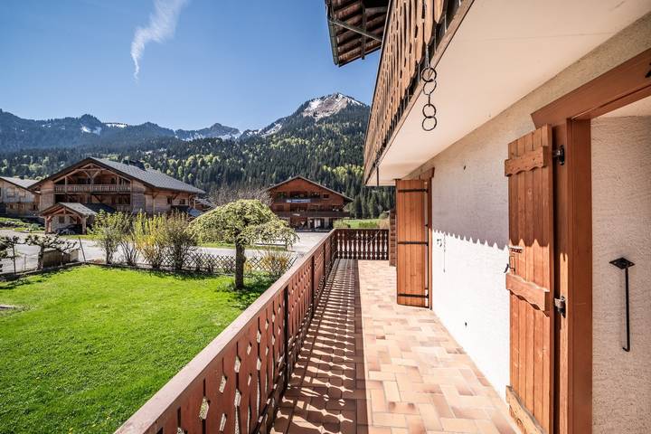 Gîte pour 6 personnes, avec balcon à La Chapelle-d'Abondance