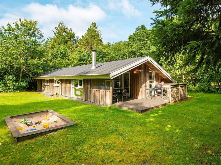 Ferienhaus für 6 Personen, mit Sauna und Whirlpool sowie Terrasse, mit Haustier in Kvie Sø - 2