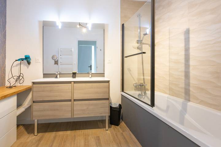 Appartement de vacances pour 6 personnes, avec Terrasse en Ille-et-Vilaine - 4