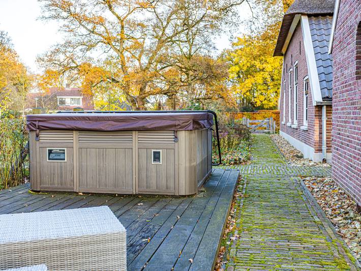 Boerderij Nijverdal bij Sallandse Heuvelrug in Sallandse Heuvelrug