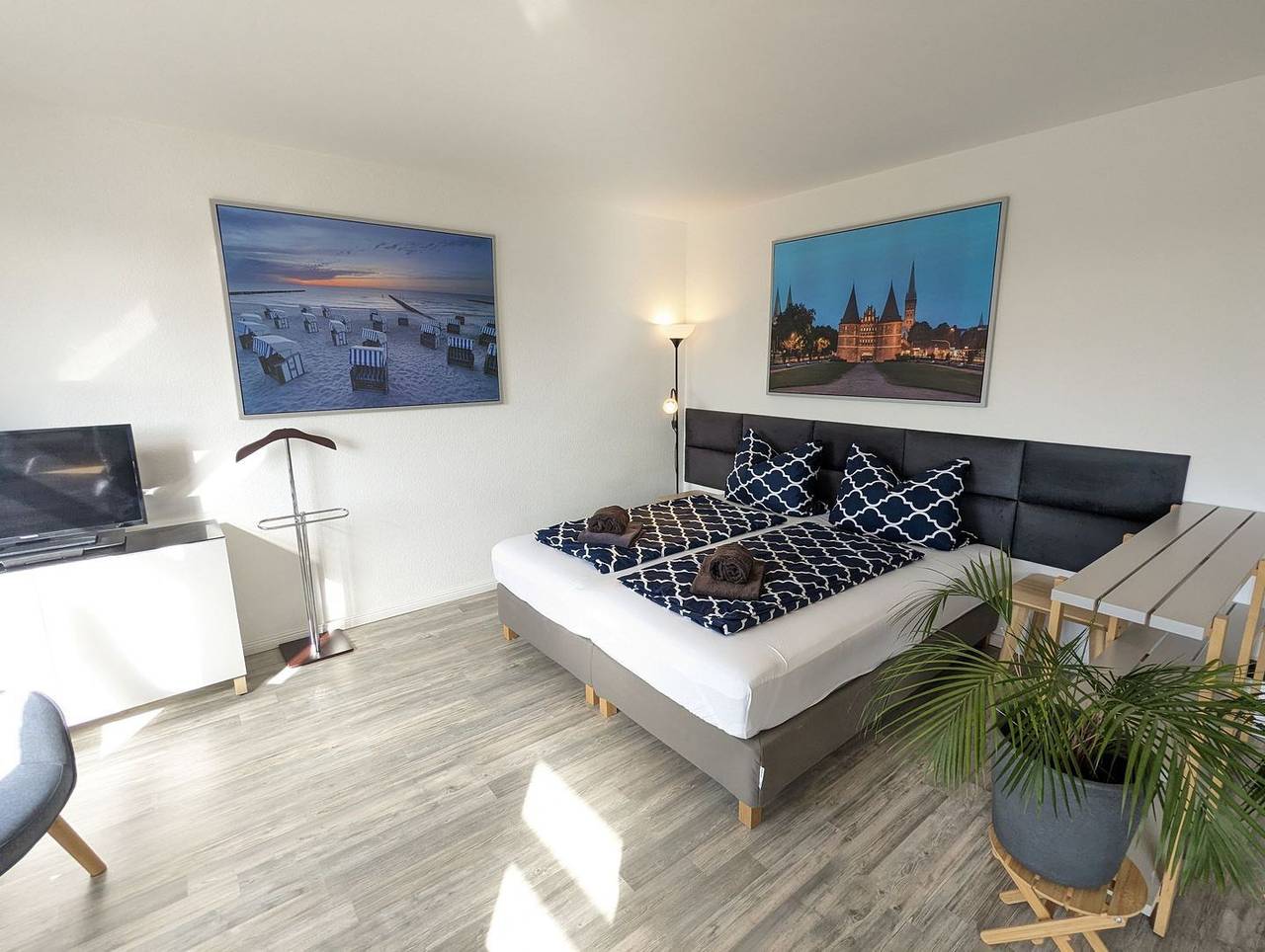 Ganze Wohnung, 34m² Apartment für 1-2 Personen , modern und stilvoll eingerichtet zentraler und doch ruhiger Lage in Bargteheide, Kreis Stormarn