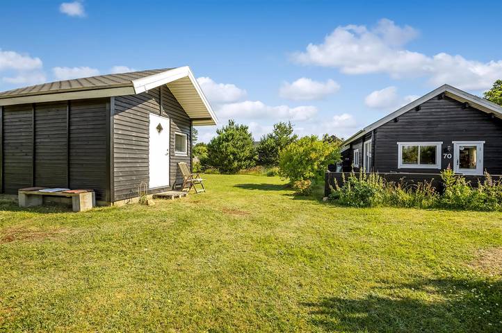 Maison de vacances pour 6 personnes, avec terrasse, animaux acceptés - 1