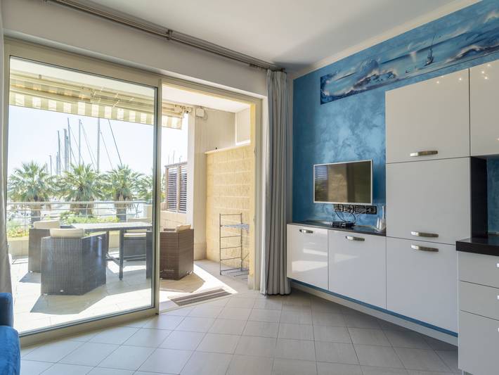 Ferienwohnung für 4 Personen, mit Balkon und Garten sowie Ausblick