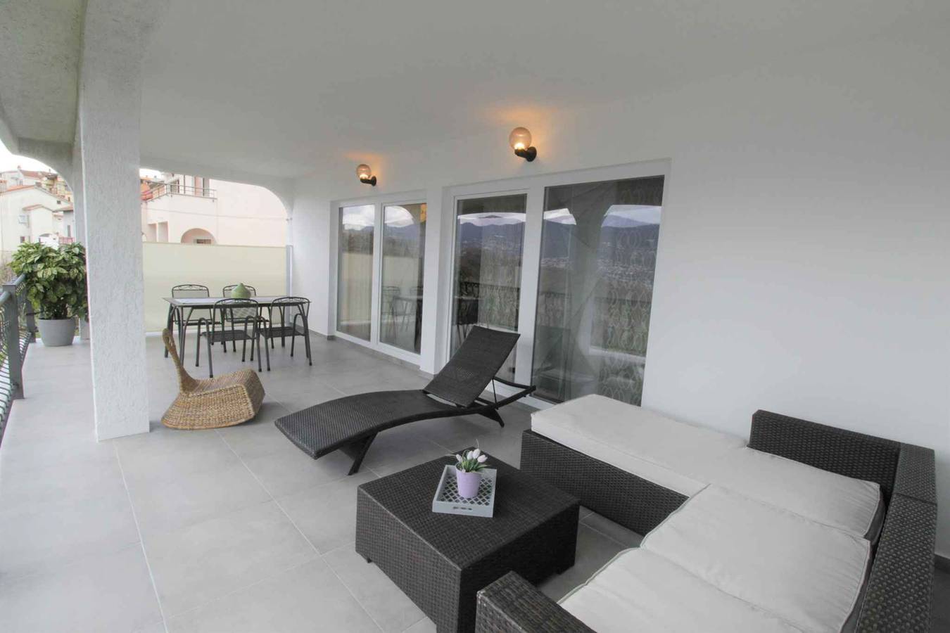 Entire vacation apartment, Holiday apartment with air conditioning in Rijeka, Primorje-Gorski Kotar