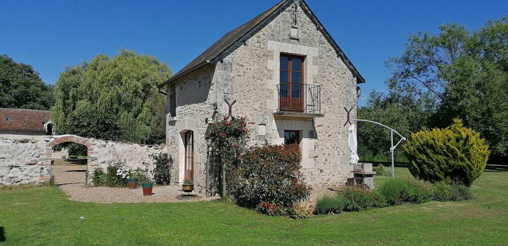 Location de vacances pour 2 personnes, avec Jardin à Le Petit-Pressigny