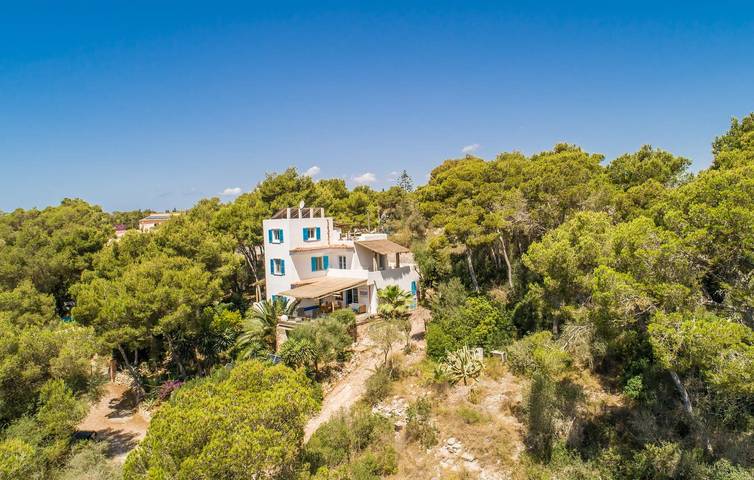 Finca am Strand für 6 Personen, mit Terrasse und Sauna in Cala Figuera - 3