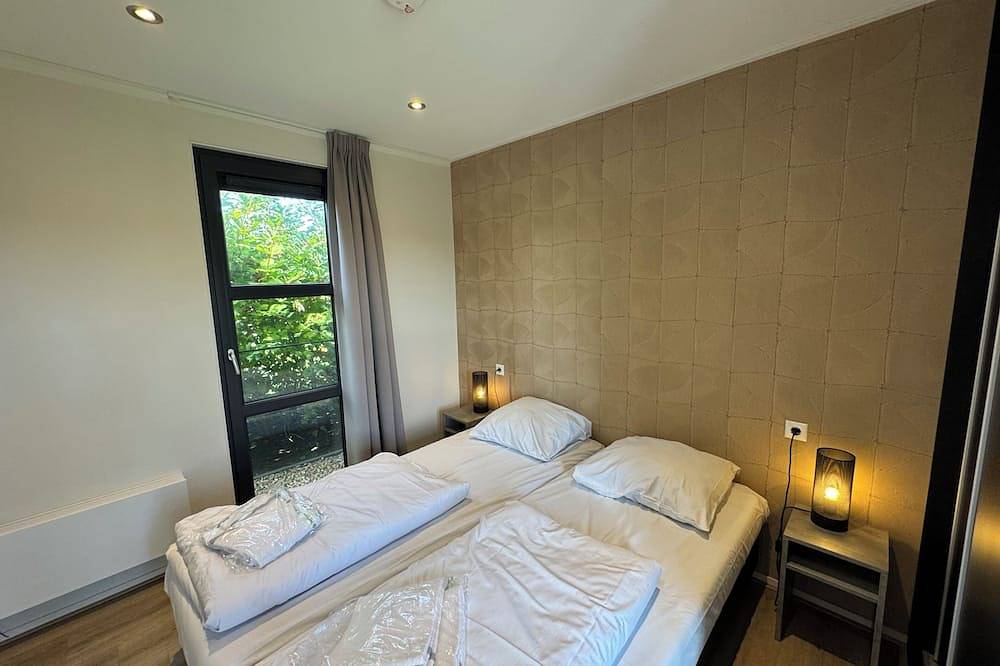 Erste Reihe - Premium-Chalet Strandjuwel mit Zaun in Enkhuizen, Ijsselmeer