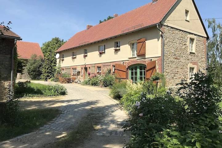 Königshain Windmühlenhof ( Bakehouse ) in Königshain (Görlitz), Oberlausitz-Niederschlesien
