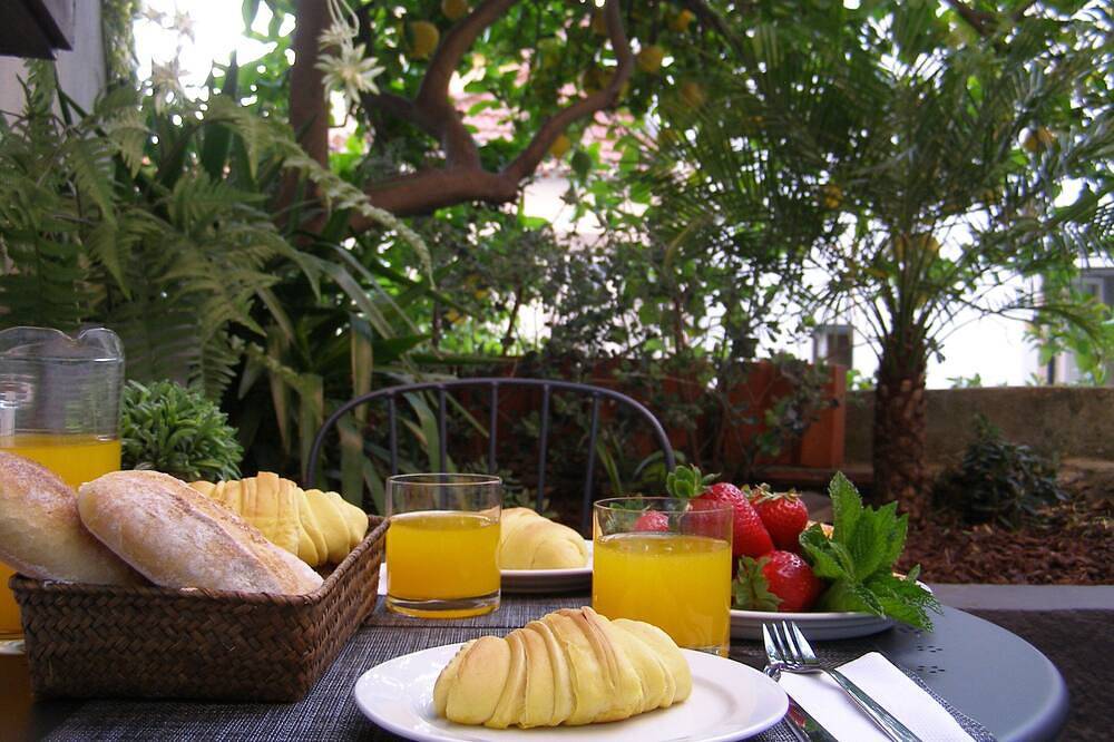 Ganze Wohnung, Charming Lemon Tree House in Santa Maria Maior, Costa de Lisboa