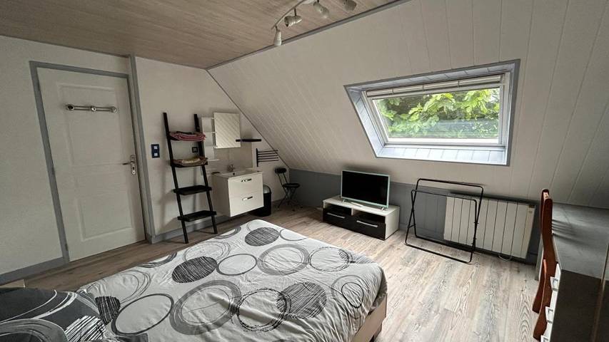 Chambre d’hôte pour 3 personnes, avec jardin à Combrit - 4