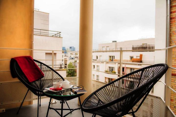 Hôtel pour 2 personnes, avec terrasse, animaux acceptés